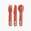 Sea To Summit Passage Cutlery Set - 3 Piece - Orange