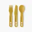 Sea To Summit Passage Cutlery Set - 3 Piece - Yellow