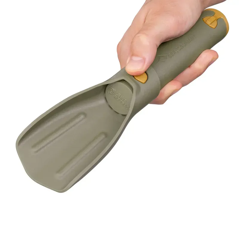 Sea To Summit Pocket Trowel in Burnt Olive-1