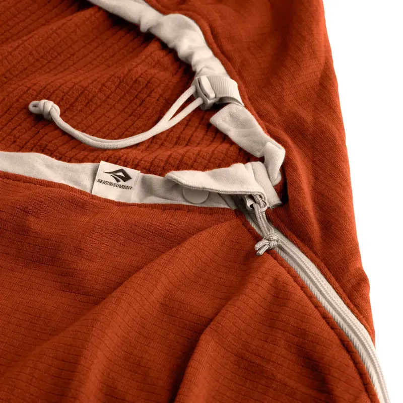 Sea To Summit Reactor Regular Fleeceweight Liner in Picante-1