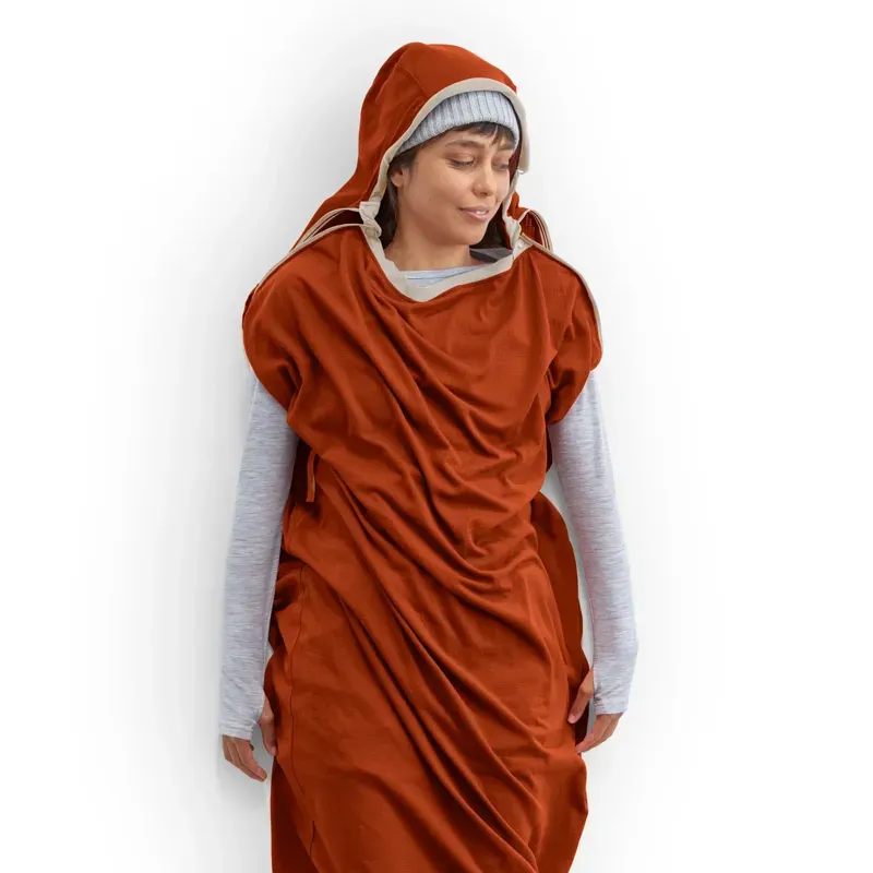 Sea To Summit Reactor Regular Fleeceweight Liner in Picante-2