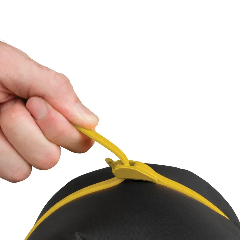 Sea To Summit Stretch-Loc 300mm Mini Strap in Sulphur-1