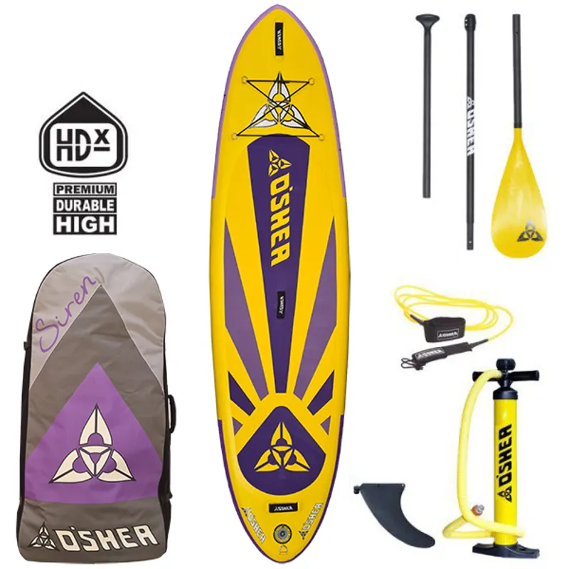 O'Shea 10'0 HDX Siren Inflatable SUP - Stand Up Paddle Board