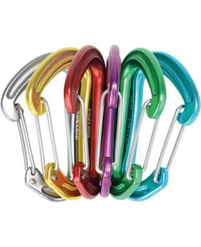 Edelrid Nineteen G Sixpack Assorted Colours