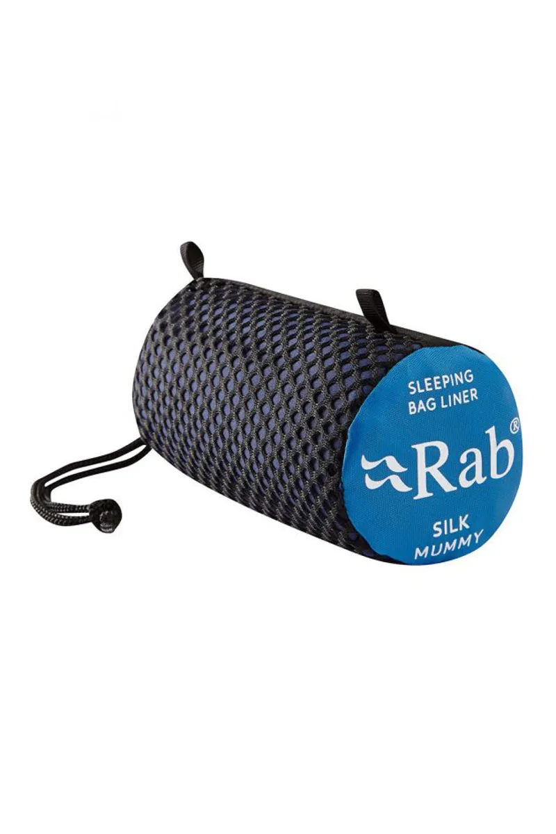 Rab Mummy Silk Liner Assorted Colours