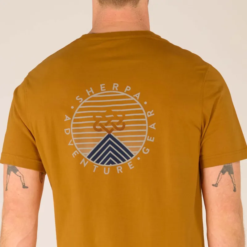 Sherpa Men's Summit Tee Masala-1