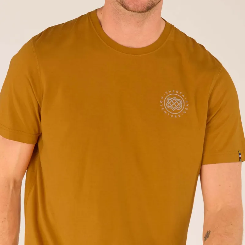 Sherpa Men's Summit Tee Masala-2