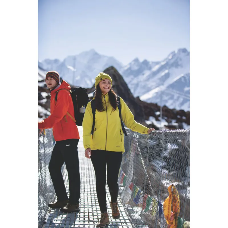 Sherpa Womens Dolma Tight Black-4