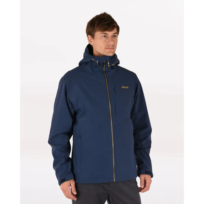 Sherpa Mens Pumori Waterproof Jacket Rathee-1