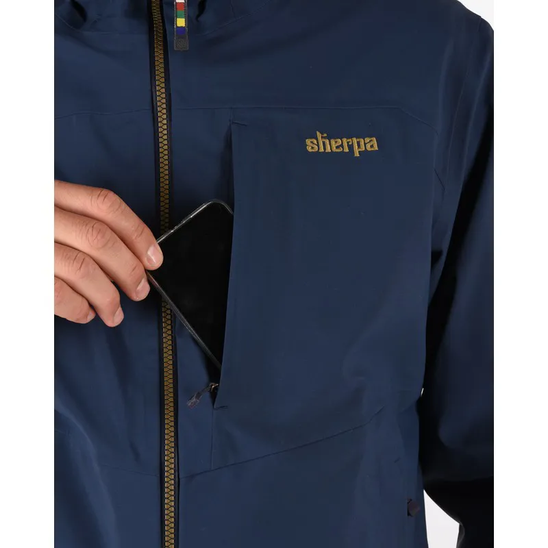 Sherpa Mens Pumori Waterproof Jacket Rathee-4