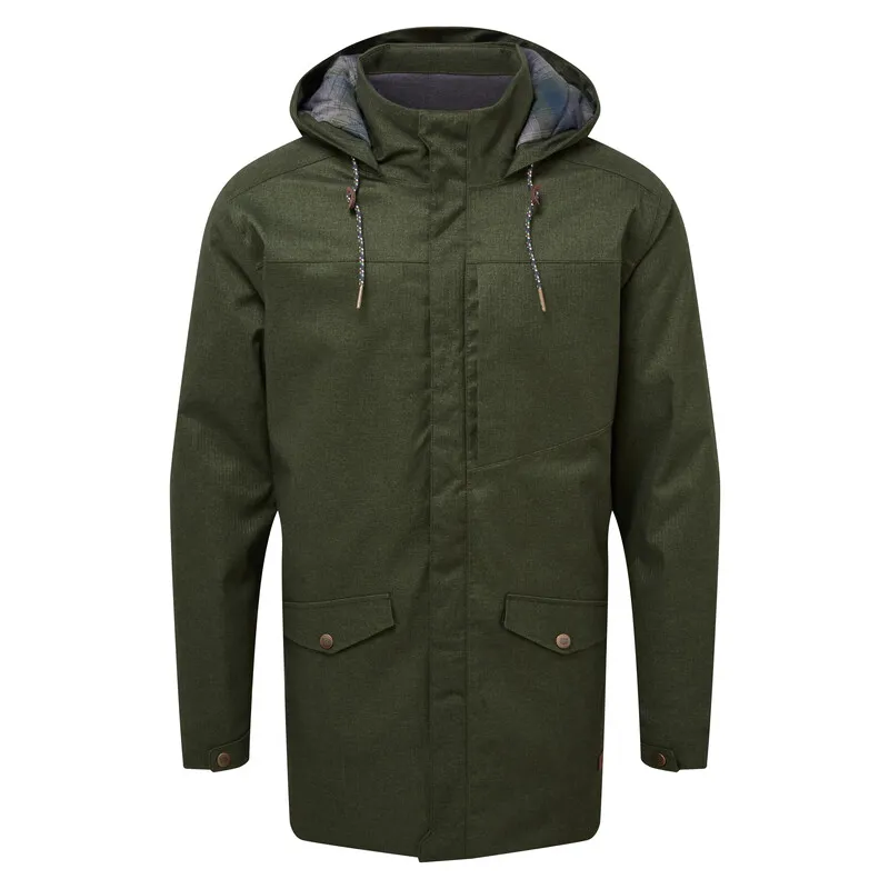 Sherpa Mens Kathmandu Parka Mewa Green