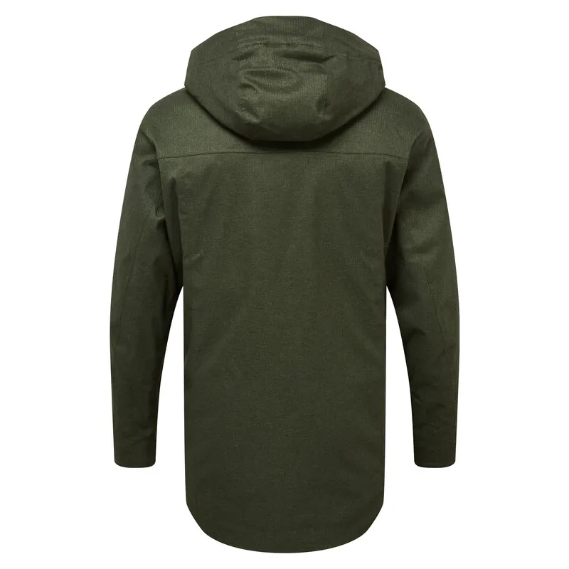 Sherpa Mens Kathmandu Parka Mewa Green-1