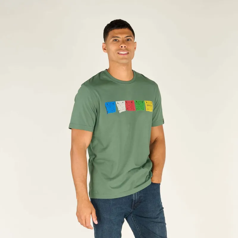 Sherpa Men's Tarcho Tee Dark Thyme