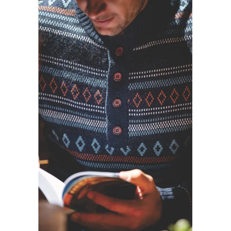 Sherpa Mens Dhaka Pullover Rathee-4