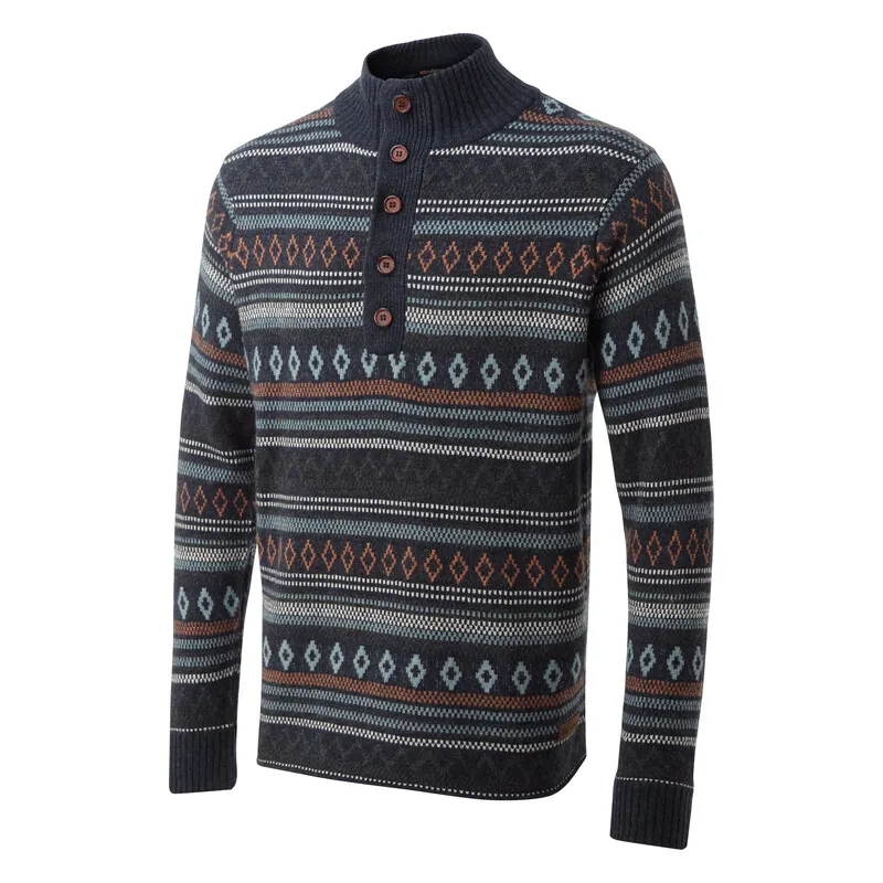 Sherpa Mens Dhaka Pullover Rathee-1