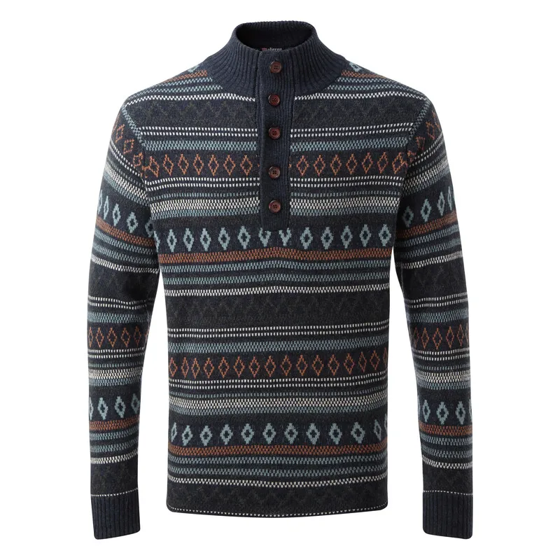 Sherpa Mens Dhaka Pullover Rathee
