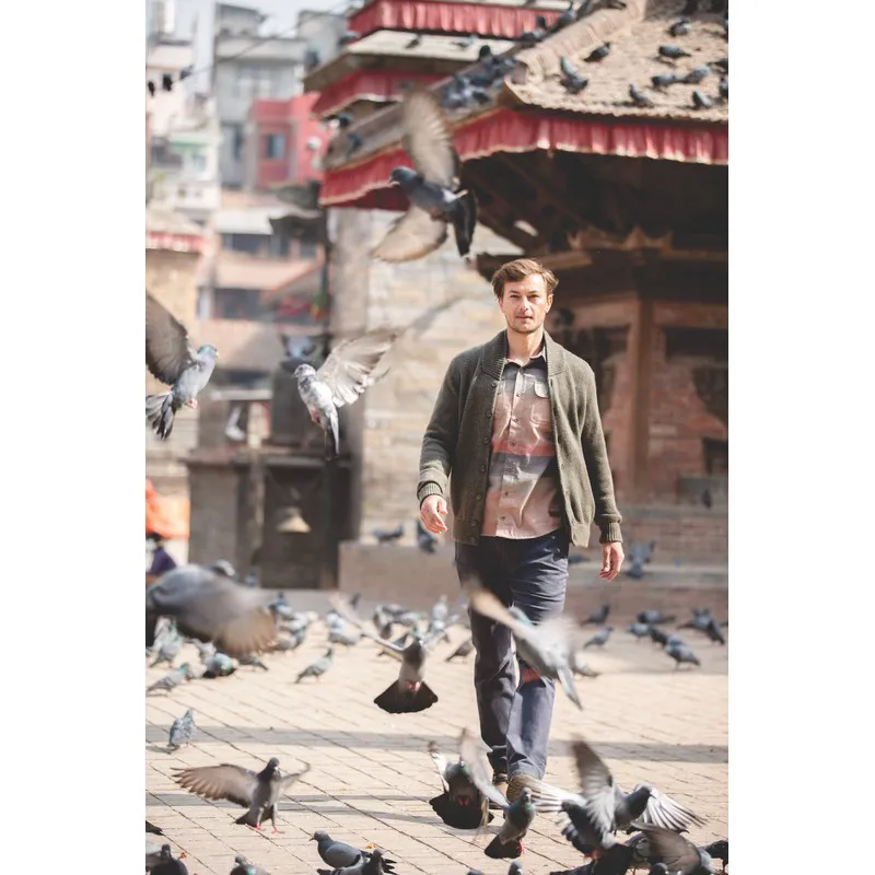 Sherpa Mens Rukum Cardigan Tamur River-3