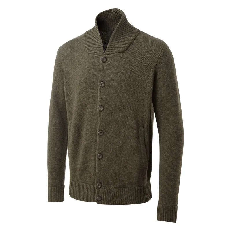 Sherpa Mens Rukum Cardigan Tamur River-1