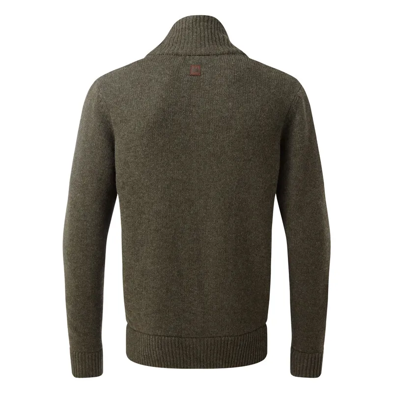 Sherpa Mens Rukum Cardigan Tamur River-2