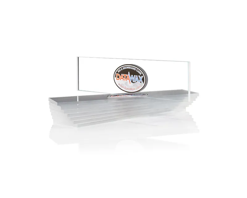 DataWax Snowboard Scraper Acrylic