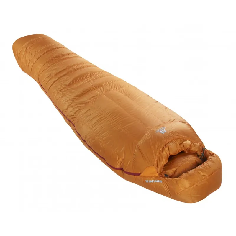 Mountain Equipment Snowline SL Sleeping Bag Russet Orange Left Zip