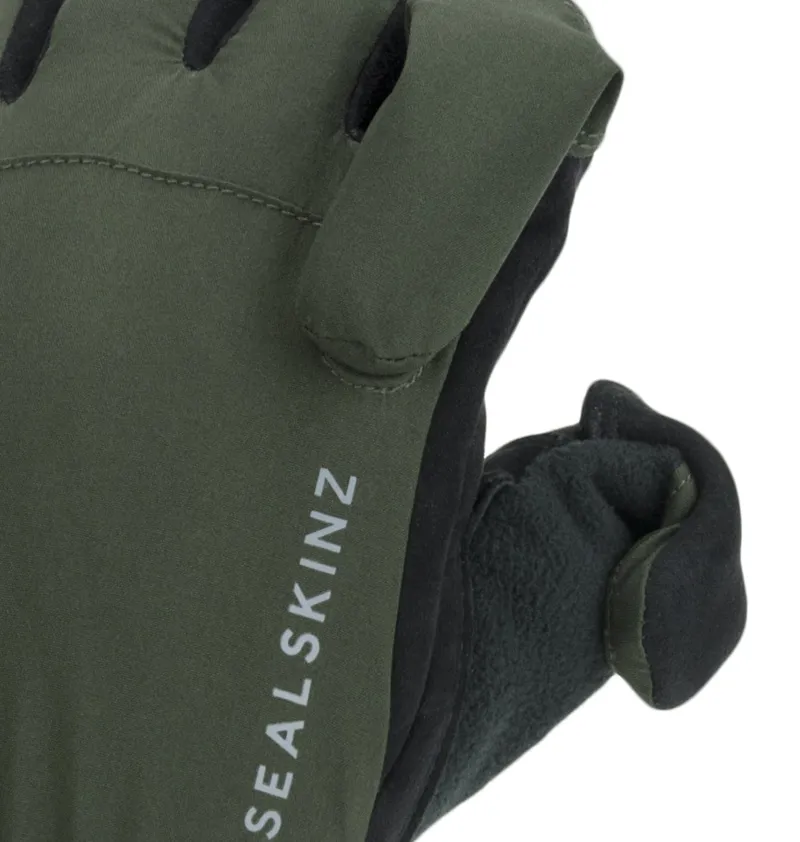 Sealskinz Waterproof All Weather Sporting Glove Olive Green/Black-1