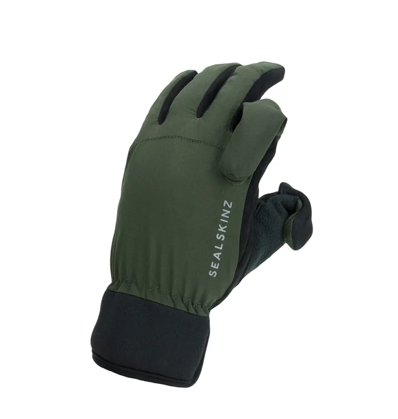 Sealskinz Waterproof All Weather Sporting Glove Olive Green/Black