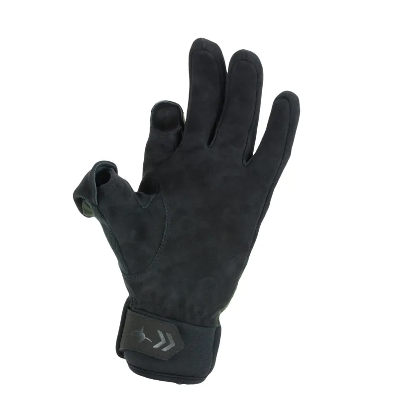 Sealskinz Waterproof All Weather Sporting Glove Olive Green/Black-2
