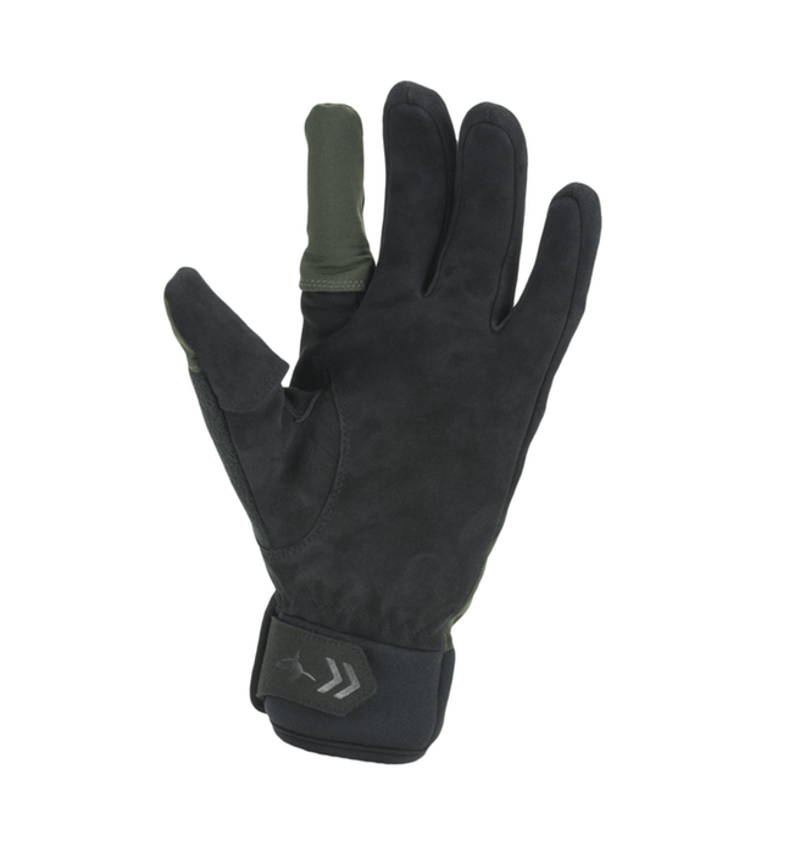 Sealskinz Waterproof All Weather Sporting Glove Olive Green/Black-3
