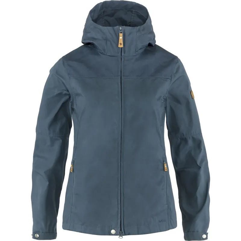 Fjallraven Women's Stina Jacket in Indigo Blue
