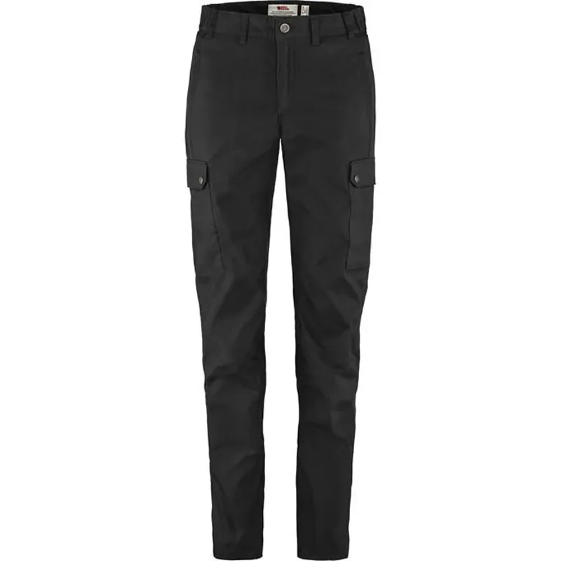 Fjallraven Women's Stina Trousers in Black