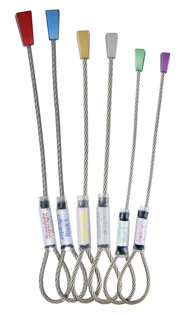 Wild Country 1-6 Superlight Rock Set-1