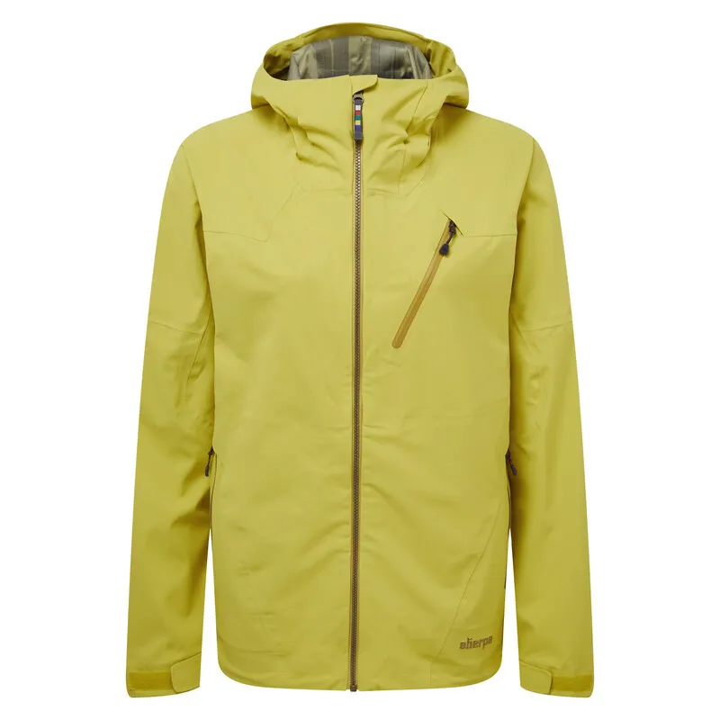 Sherpa Womens Makalu Jacket Chutney Yellow