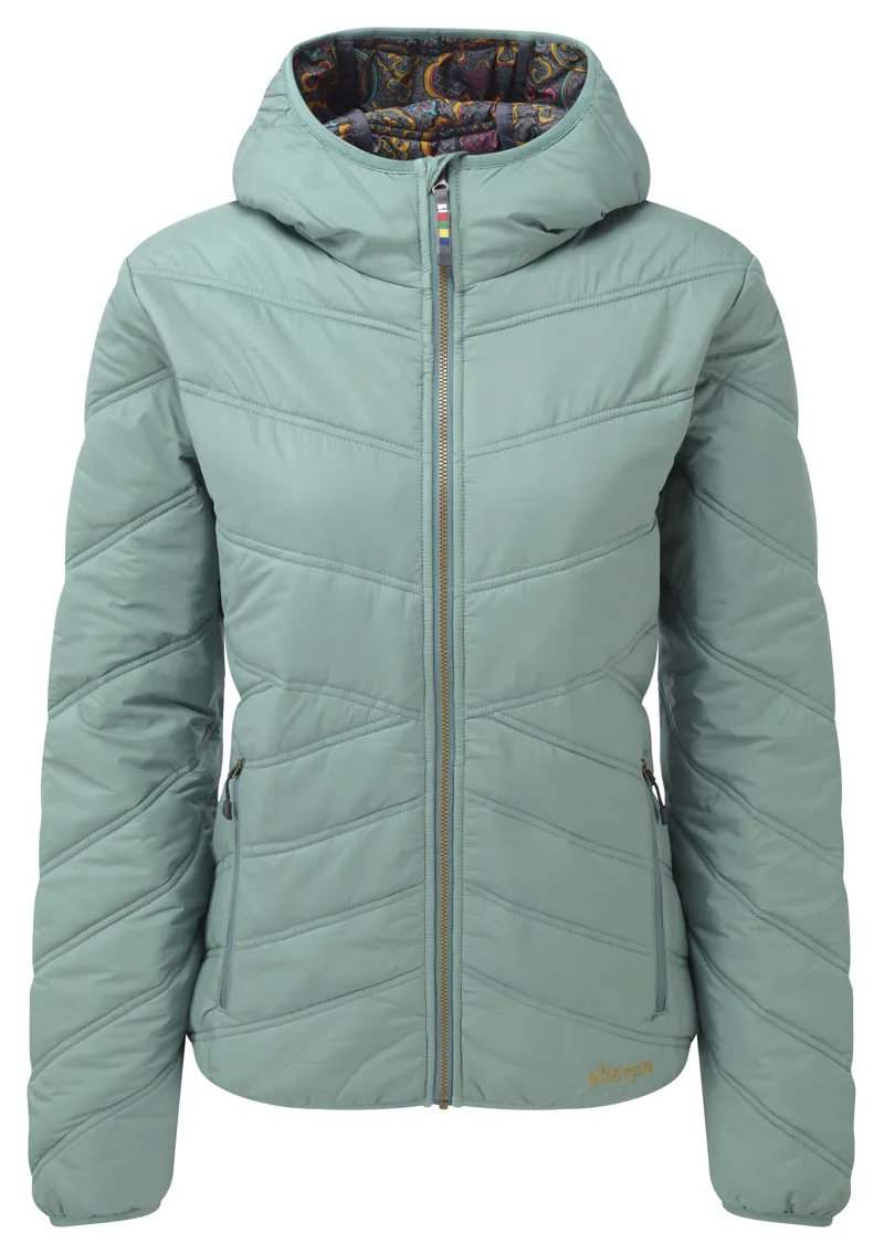 Sherpa Kailash Womens Hooded Jacket Khola