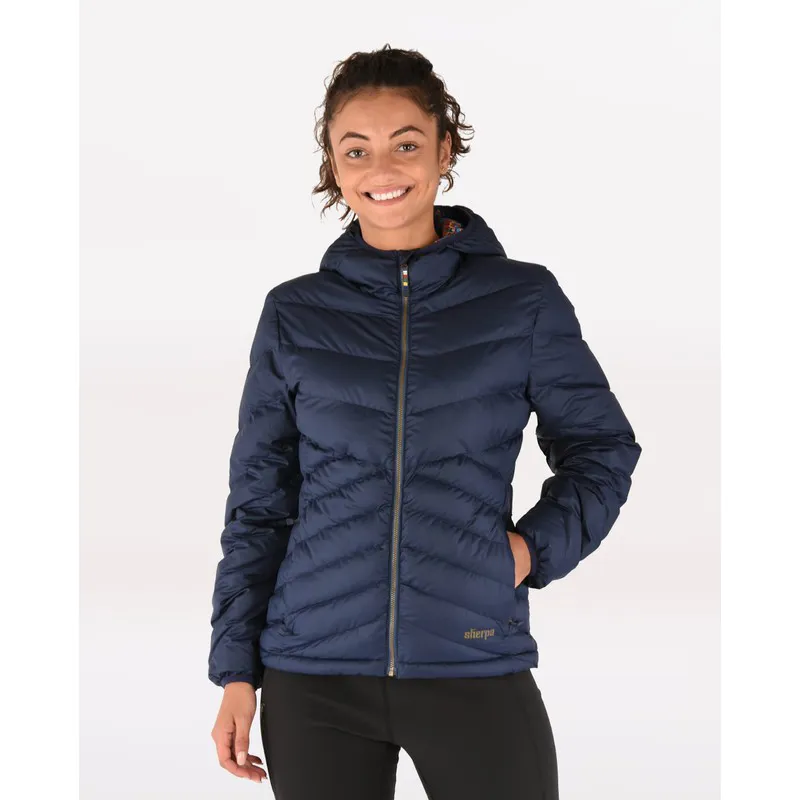 Sherpa Womens Annapurna Hooded Jacket Rathee-3