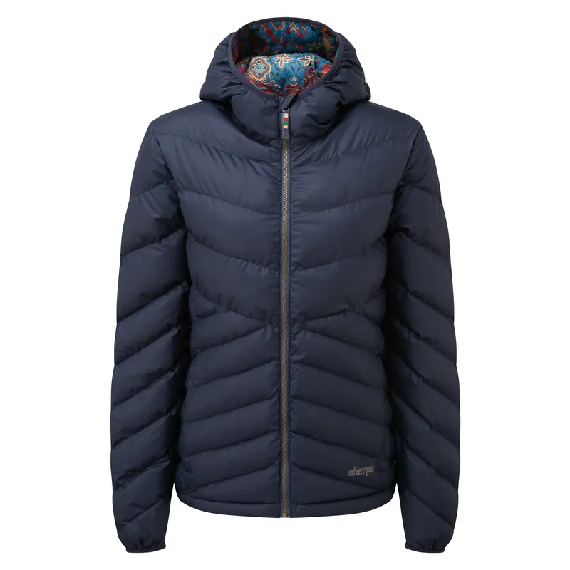 Sherpa Womens Annapurna Hooded Jacket Rathee