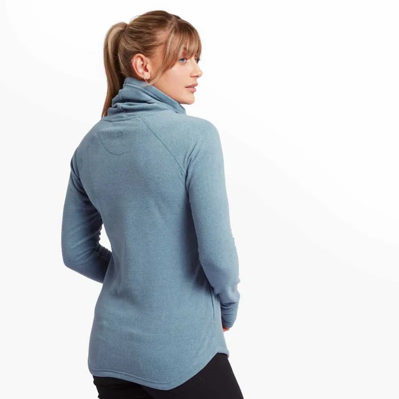 Sherpa Women's Rolpa Eco Pullover Light Haze-3