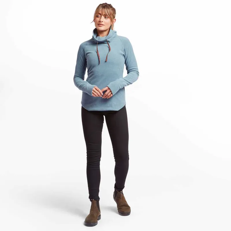 Sherpa Women's Rolpa Eco Pullover Light Haze-1