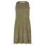 Sherpa Womens Padma Dress Evergreen Leaf