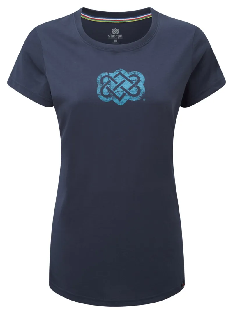 Sherpa Endless Knot Womens Tee Rathee