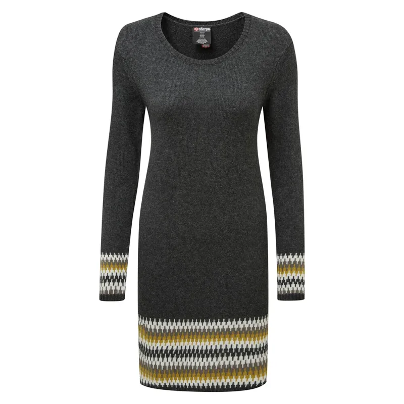 grey maya dress Womens Maya Texture Dress Grey main image 0