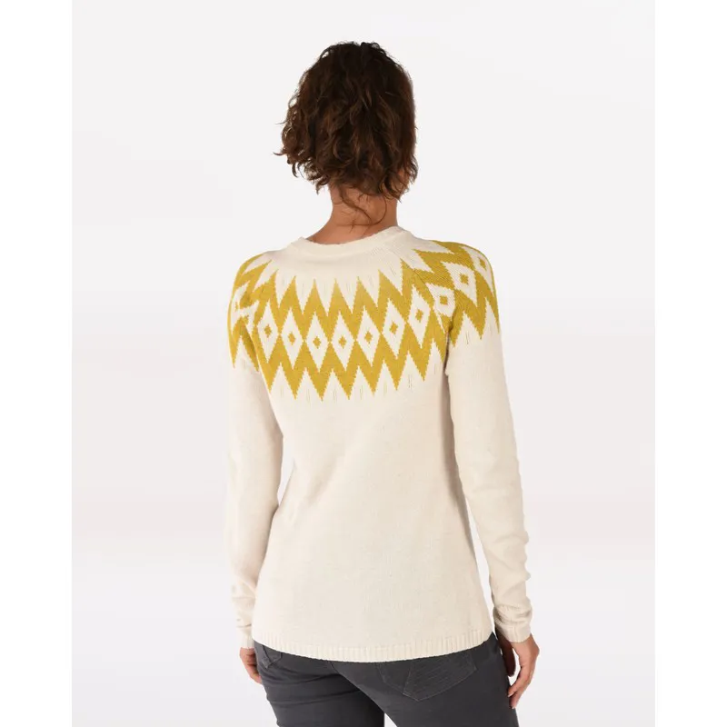 Sherpa Womens Kopan Crew Sweater Peetho-3