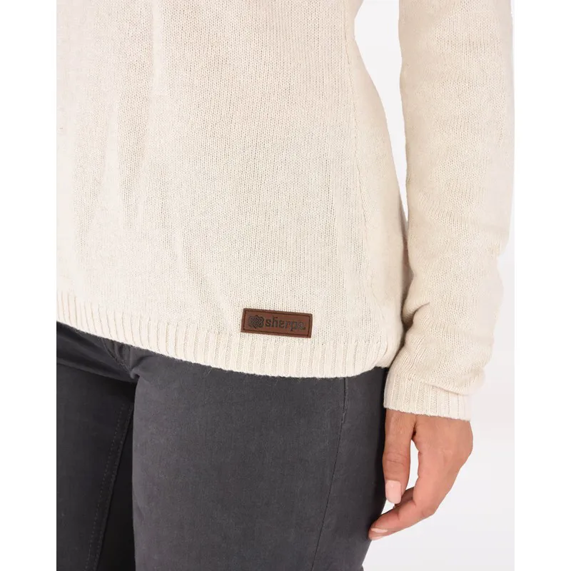 Sherpa Womens Kopan Crew Sweater Peetho-4