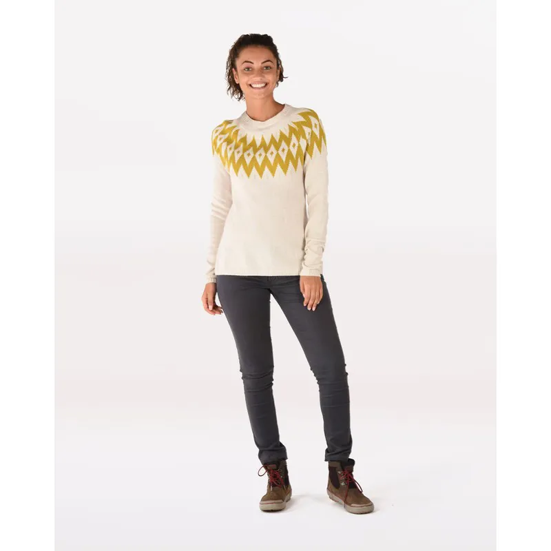 Sherpa Womens Kopan Crew Sweater Peetho-5