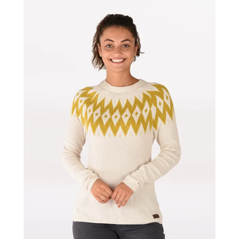 Sherpa Womens Kopan Crew Sweater Peetho-2