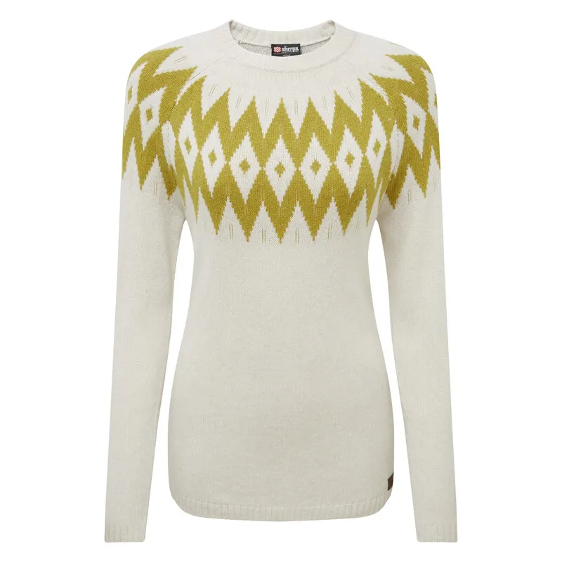 Sherpa Womens Kopan Crew Sweater Peetho