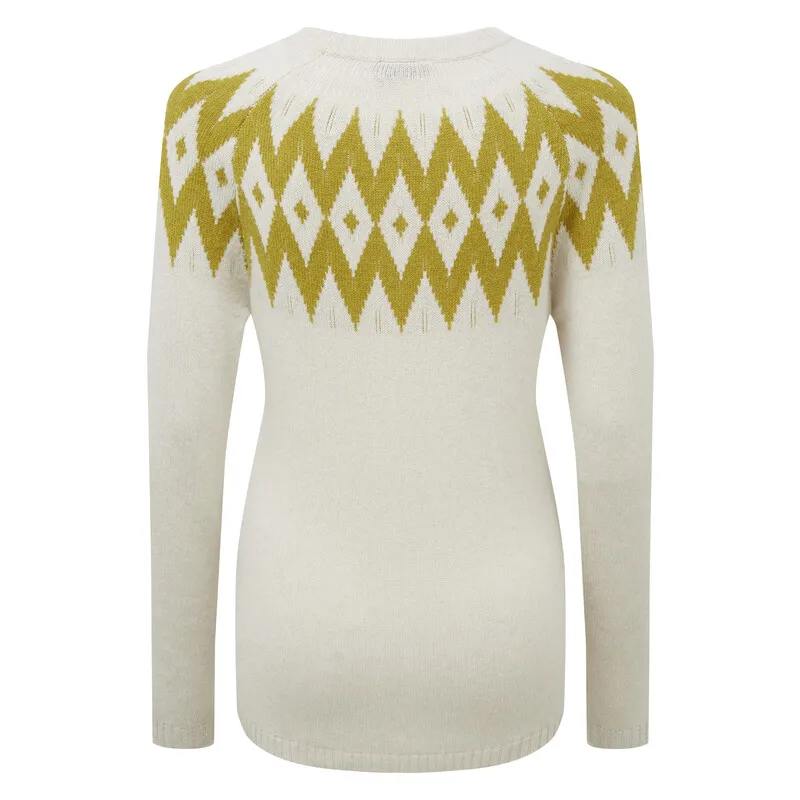 Sherpa Womens Kopan Crew Sweater Peetho-1