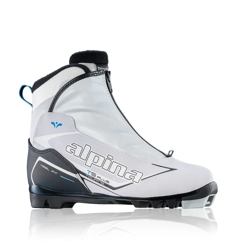 Alpina T5 Eve Plus Womens Cross Country Ski Boots White/Black