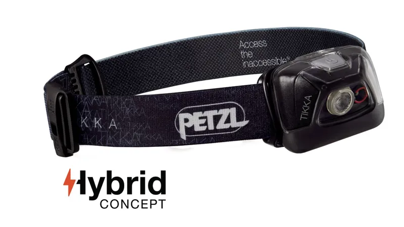 Petzl Tikka Headtorch Black