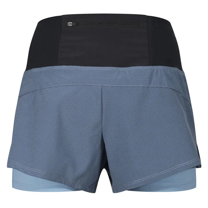 Inov8 W's TrailFly Ultra 3 Inch 2in1 Short Slate/Blue Grey-1